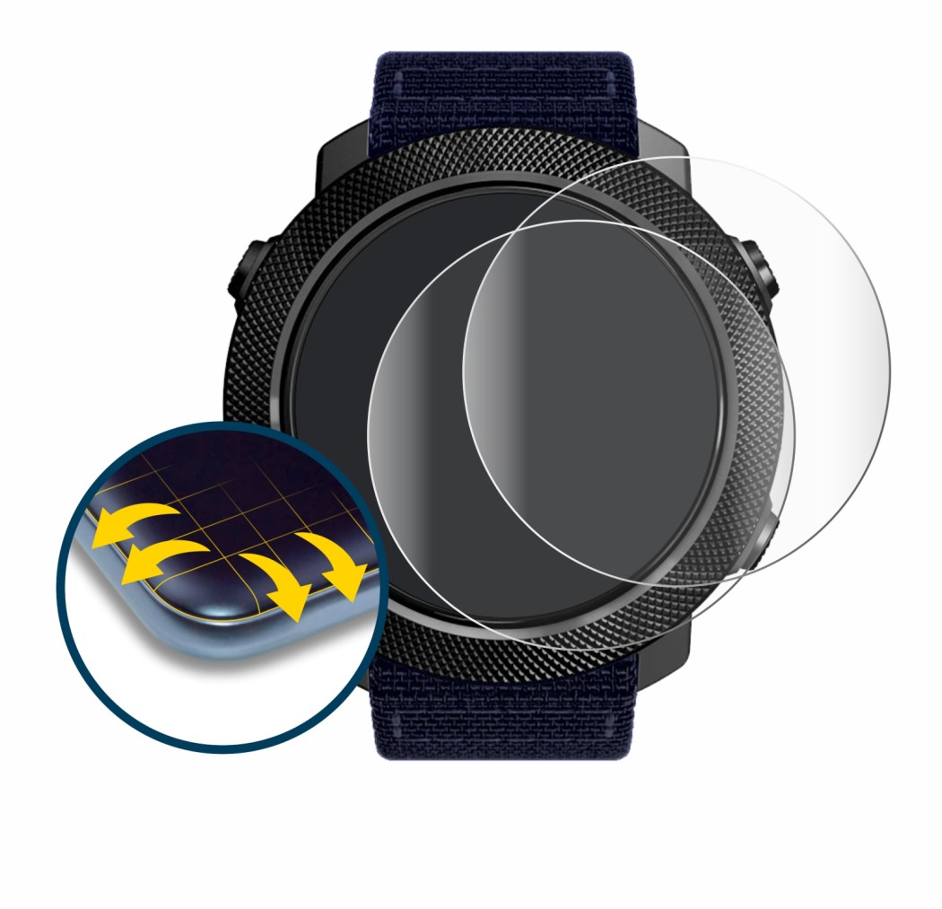 Imagen del dispositivo North Edge Apache 3 con una amplia variedad de protectores de pantalla.