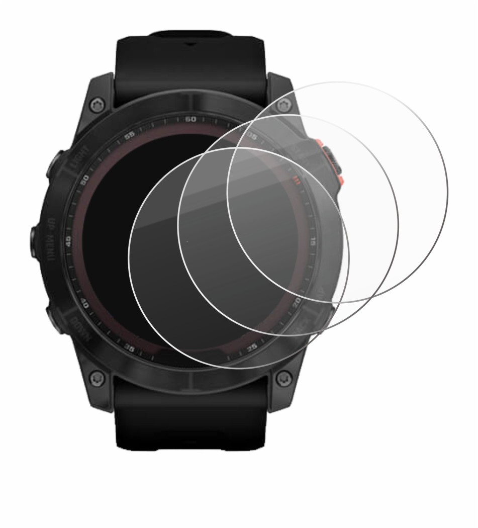 3x BROTECT Glass Protection d'écran en verre trempé pour Garmin