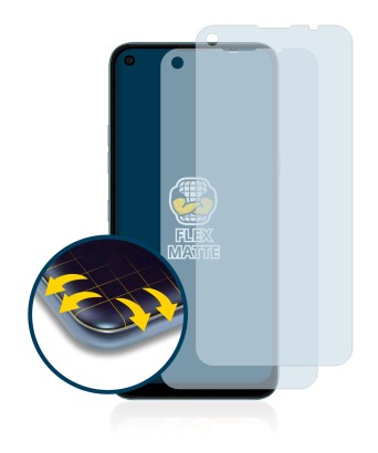 Image of the device LG K61 with a wide variety of screen protectors.