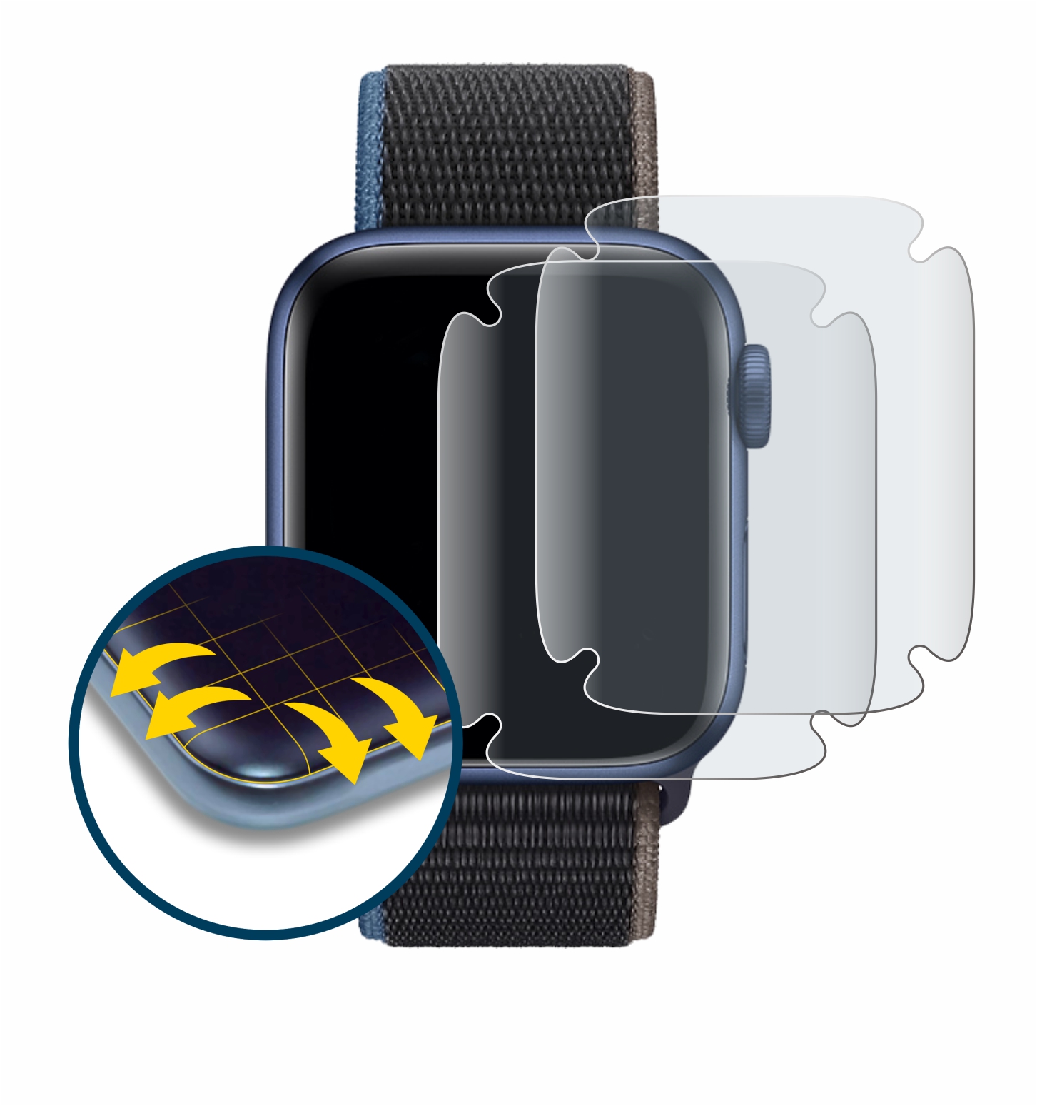 Schutzfolie für Apple Garmin Xplora Samsung Suunto Huami - Zdjęcie 111 z 202