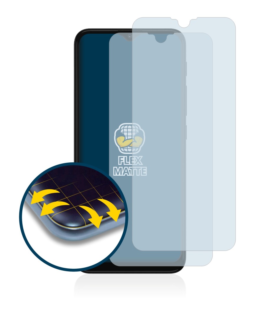 Imagen del dispositivo Motorola Moto G30 con una amplia variedad de protectores de pantalla.
