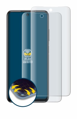 Imagen del dispositivo Xiaomi Redmi Note 10 5G con una amplia variedad de protectores de pantalla.