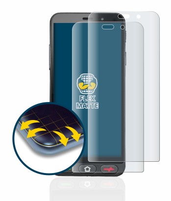 Immagine del dispositivo Brondi Amico S Nero con un'ampia varietà di protezioni per lo schermo.