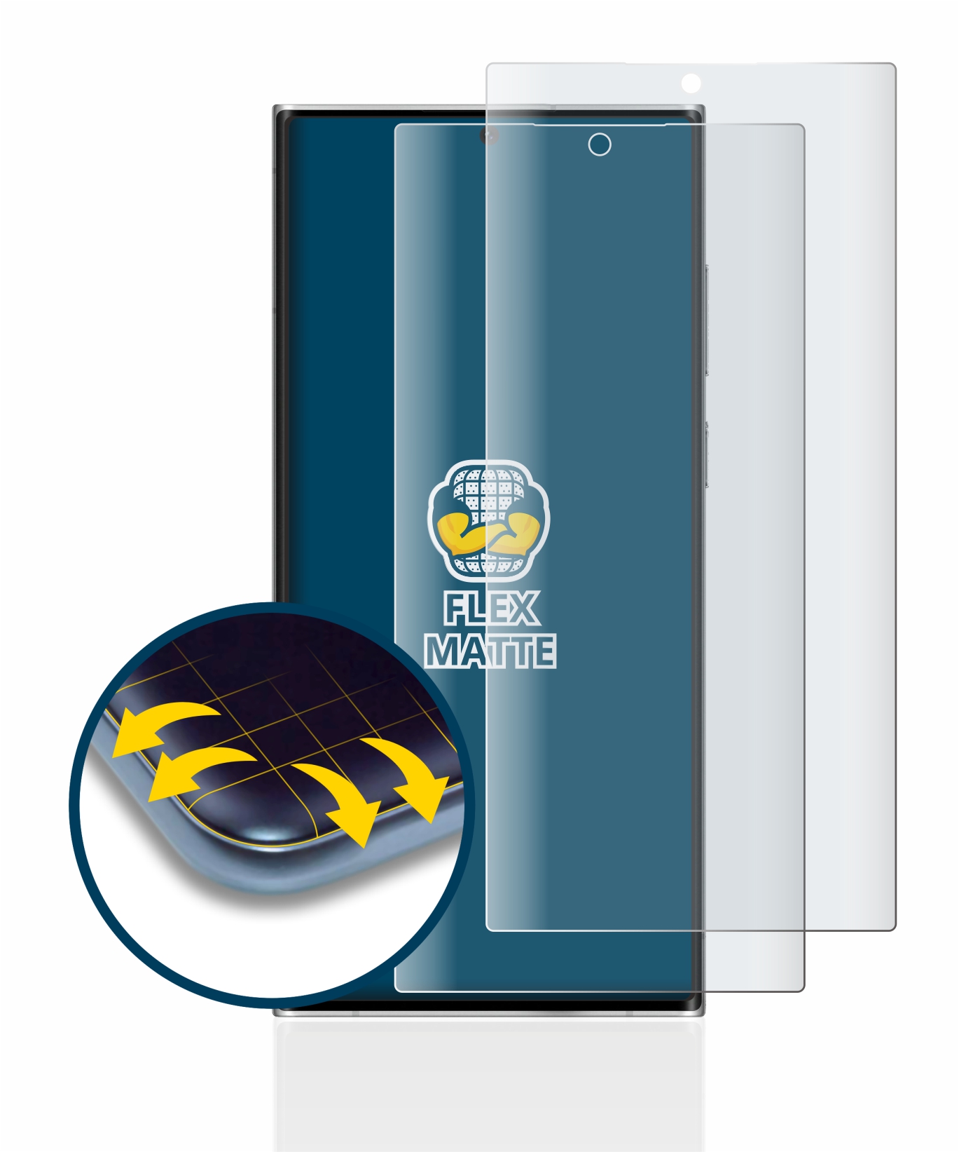 Schutz Glas Folie für Samsung Galaxy S20 S21 S22 S23 S24 - Zdjęcie 64 z 147