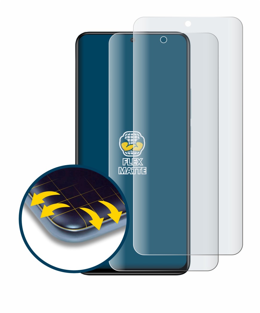 Imagen del dispositivo Xiaomi Redmi Note 11 Pro+ 5G con una amplia variedad de protectores de pantalla.