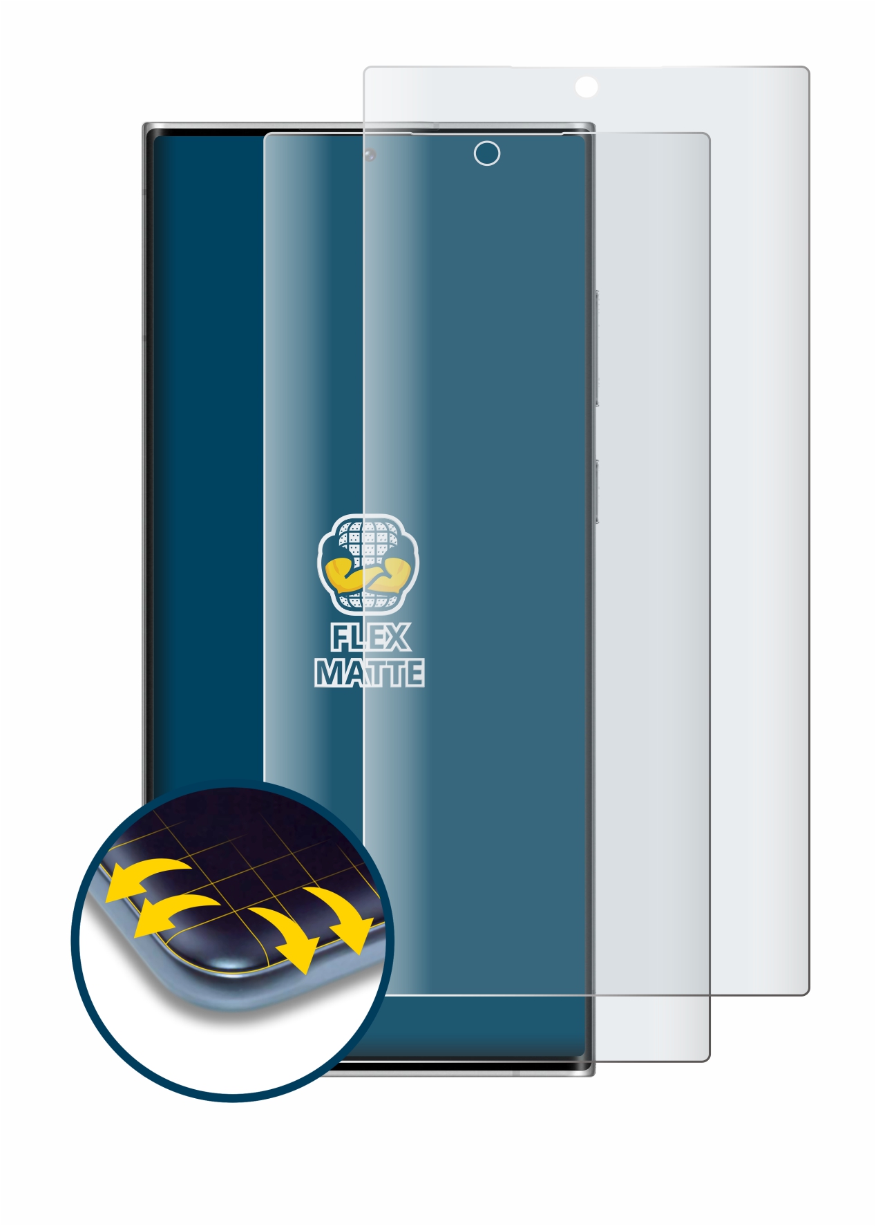 Schutz Glas Folie für Samsung Galaxy S20 S21 S22 S23 S24 - Zdjęcie 82 z 147