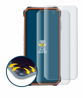 Imagen del dispositivo Blackview BV9200 con una amplia variedad de protectores de pantalla.