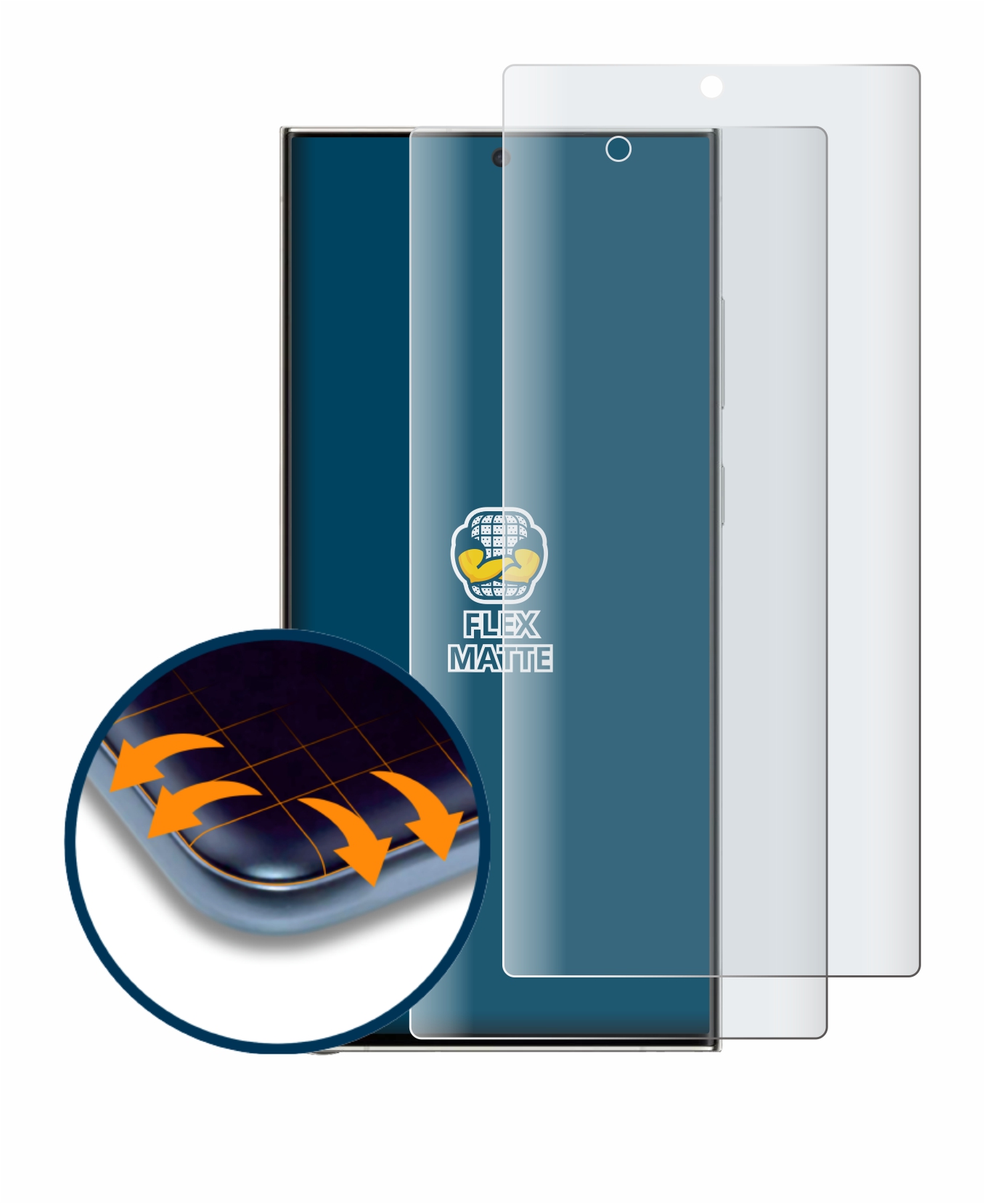 Schutz Glas Folie für Samsung Galaxy S20 S21 S22 S23 S24 - Zdjęcie 135 z 147