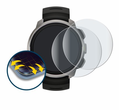 Image of the device Suunto Ocean with a wide variety of screen protectors.