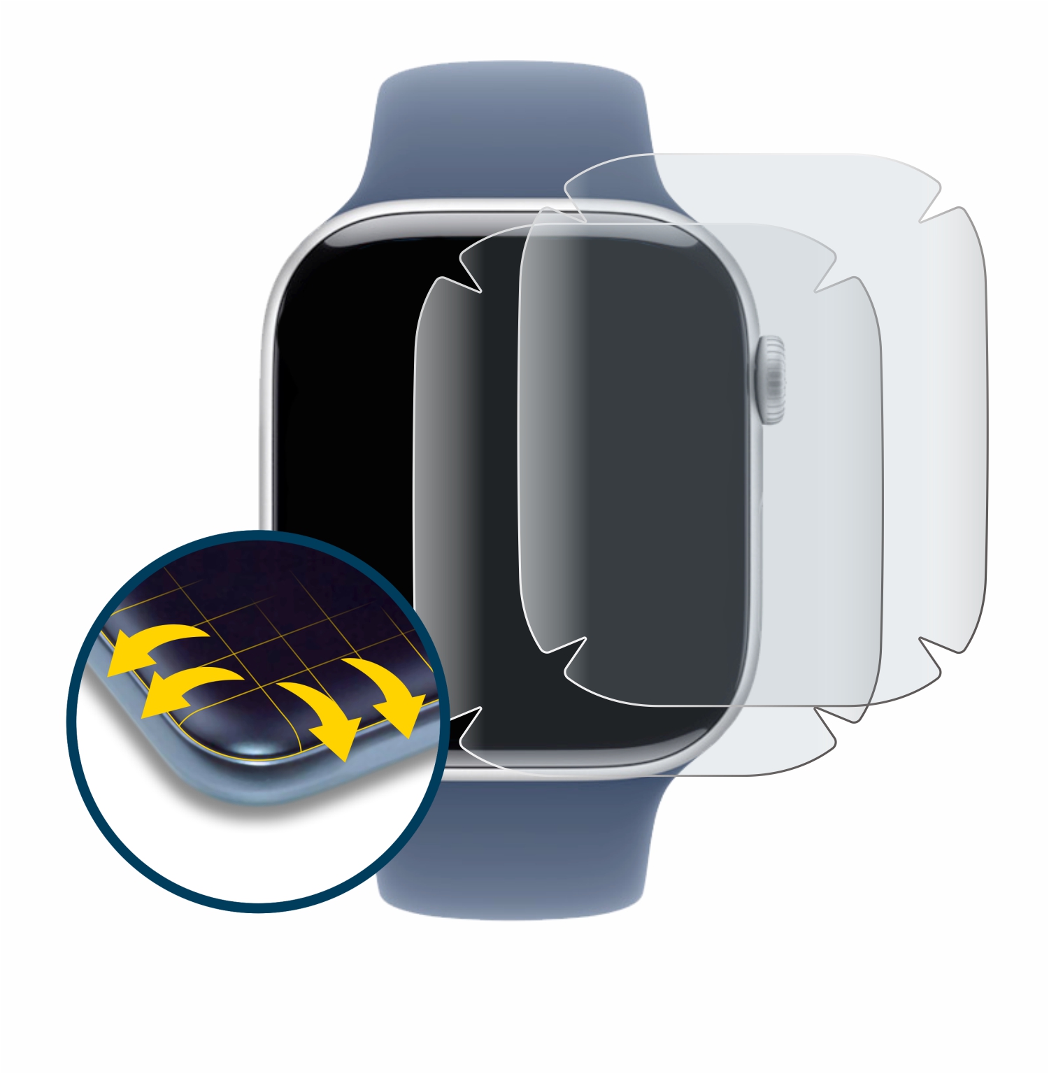 Apple watch privacy screen protector sale