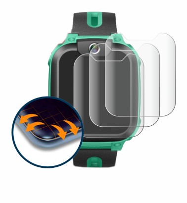 Image of the device Imoo Watch Phone Z1 with a wide variety of screen protectors.