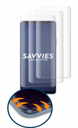 Image of the device Sony Xperia 10 IV with a wide variety of screen protectors.