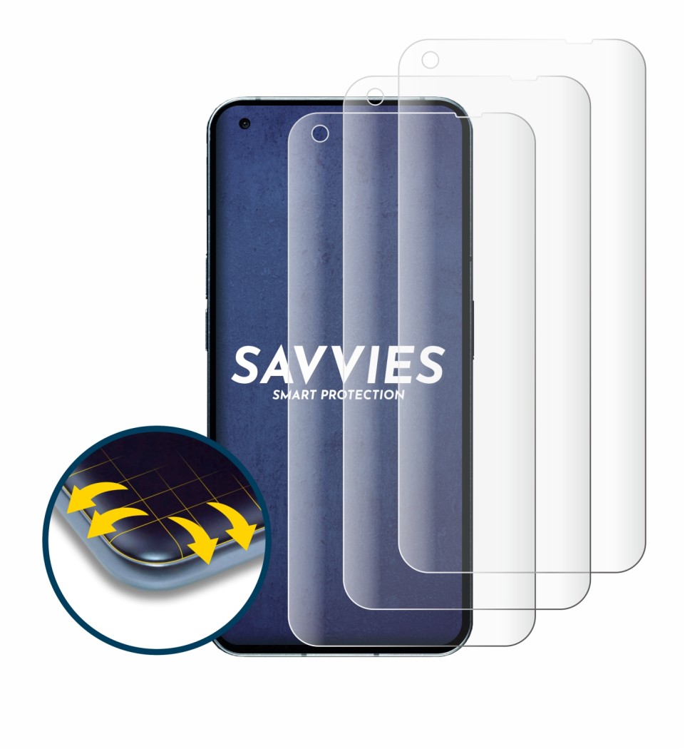 Image of the device Nothing Phone (1) (case-friendly) with a wide variety of screen protectors.