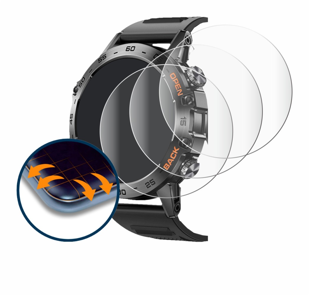 Abbildung des Geräts Lemfo Smartwatch 1.39