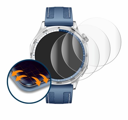 Image of the device Huawei Watch GT 5 (46 mm) with a wide variety of screen protectors.