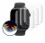 Imagen del dispositivo Apple Watch Series 11 (46 mm) con una amplia variedad de protectores de pantalla.