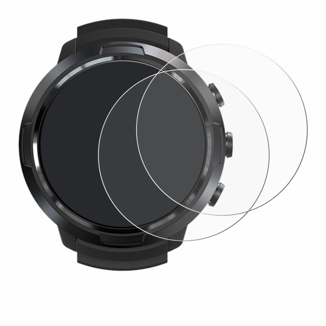 Abbildung des Geräts Suunto D5 mit einer Vielzahl des Displayschutzes.