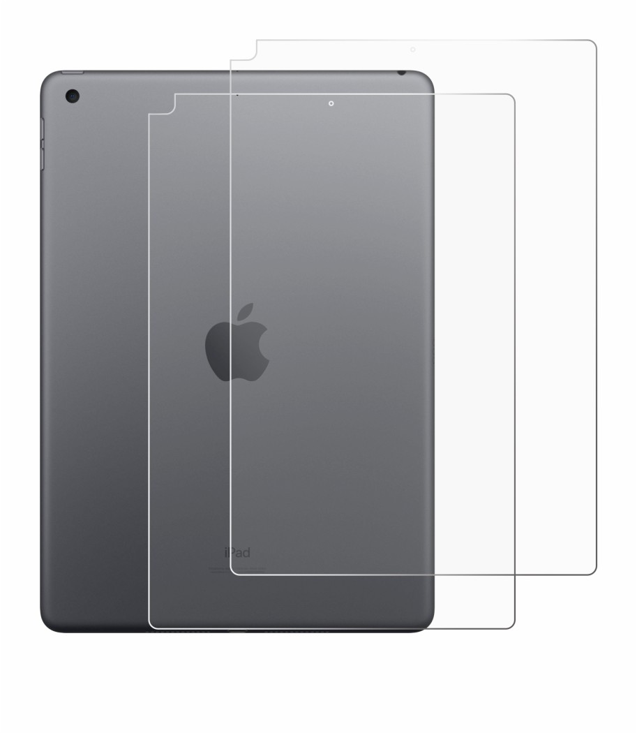 Image of the device Apple iPad 10.2″ WiFi 2021 (9th. Gen., Back) with a wide variety of screen protectors.