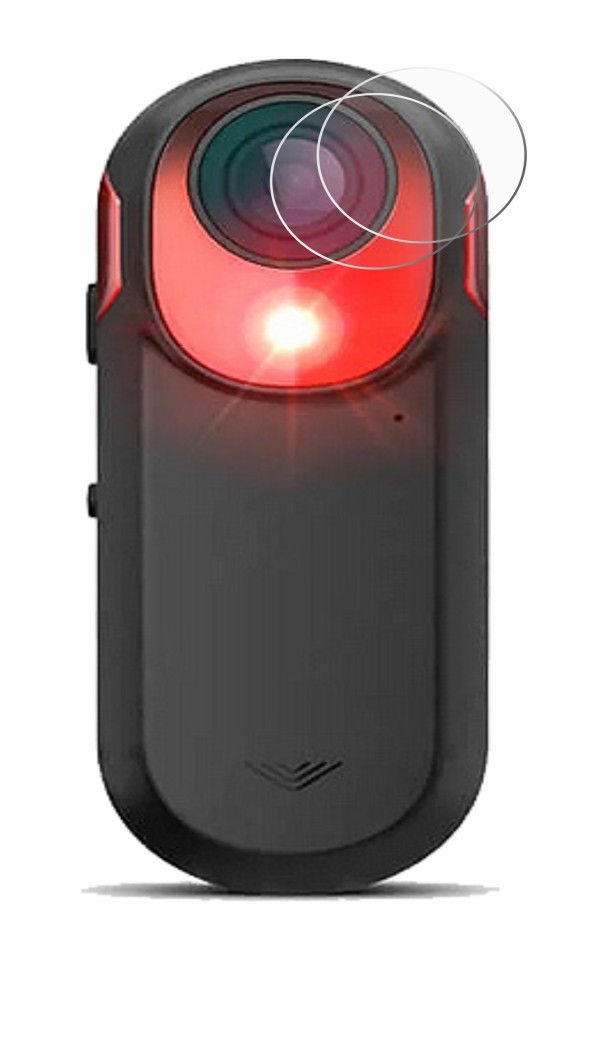 Image of the device Garmin Varia RCT 715 with a wide variety of screen protectors.