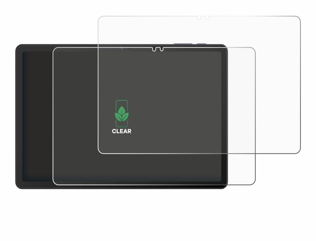 Immagine del dispositivo VALE Tablet V11E LTE con un'ampia varietà di protezioni per lo schermo.