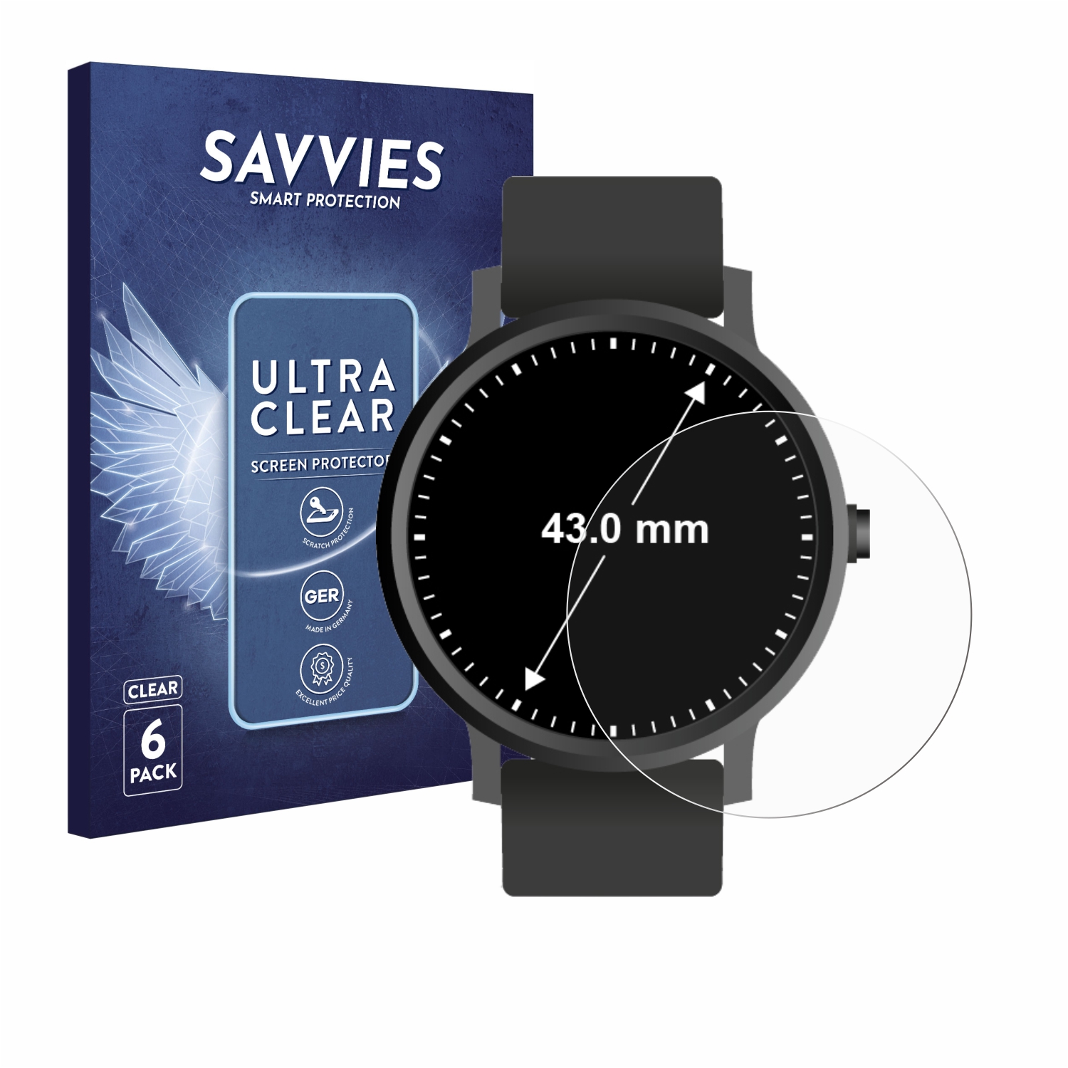 Schutzfolie für Armbanduhren universal alle Größen - Bild 133 von 180