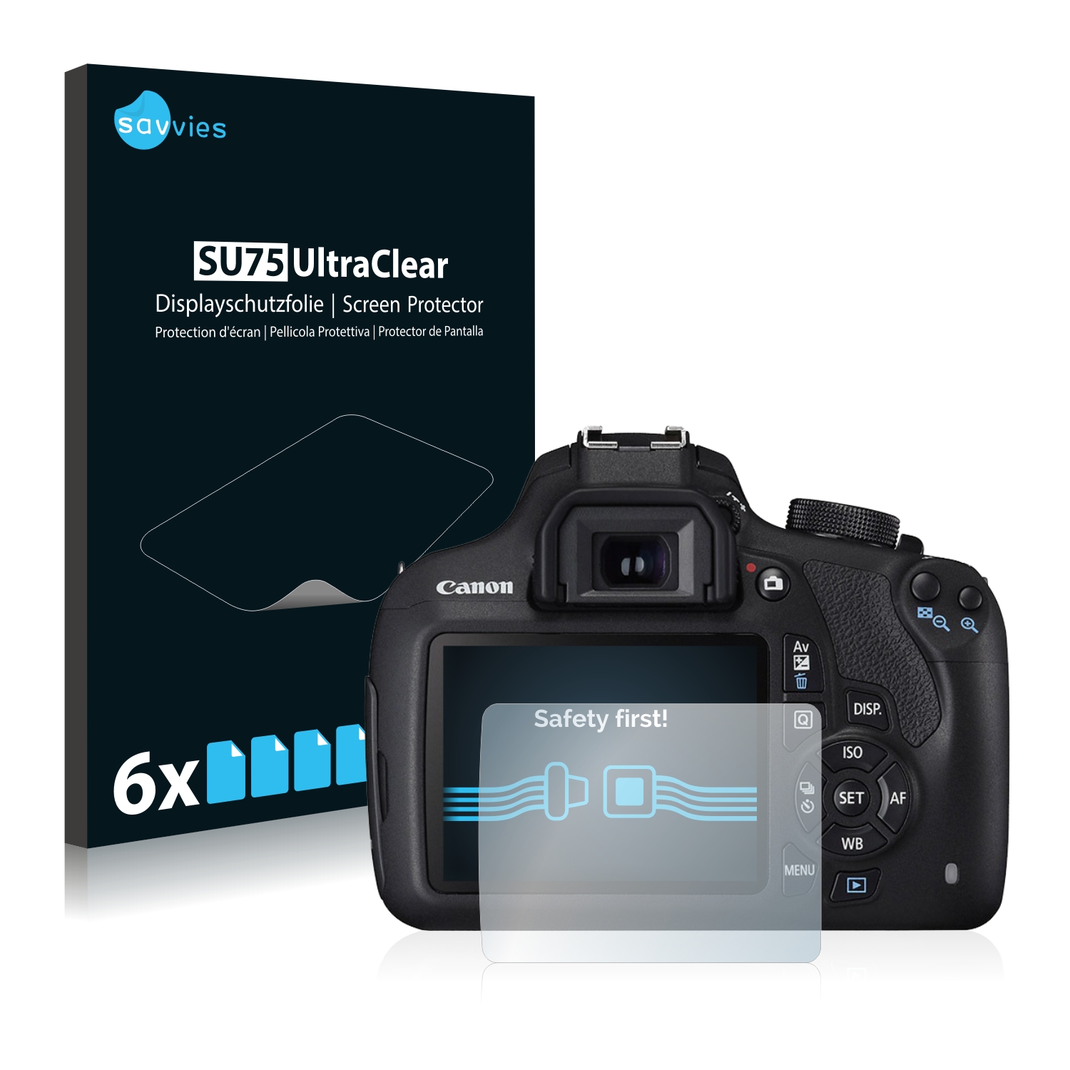 Protection écran de Confidentialité pour Canon EOS 5D Mark III Protecteur