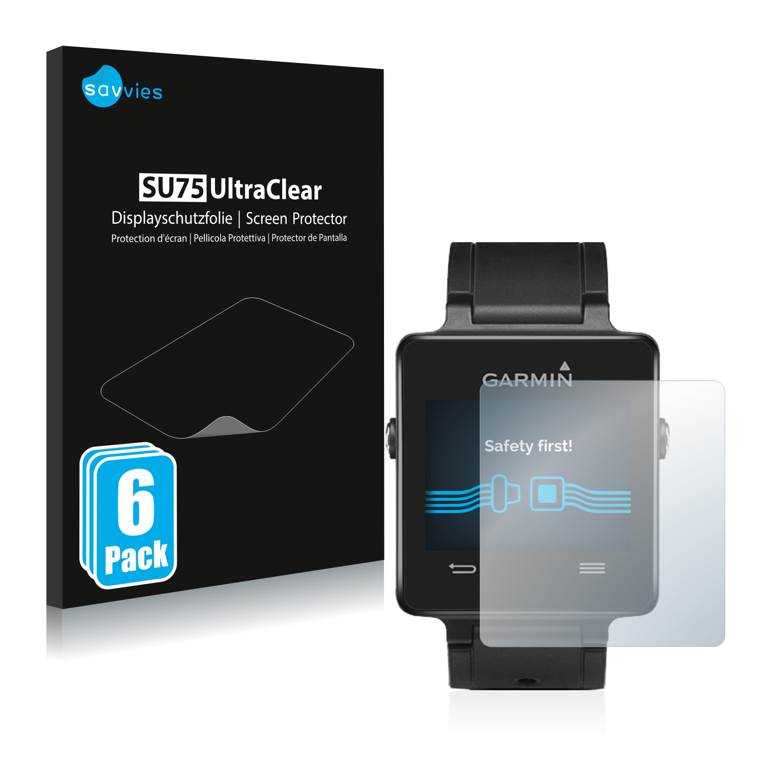 AtFoliX Displayschutzfolie Für Garmin Etrex 20 – Ultraklar & Kratzfest | 3 Stück Im Set
