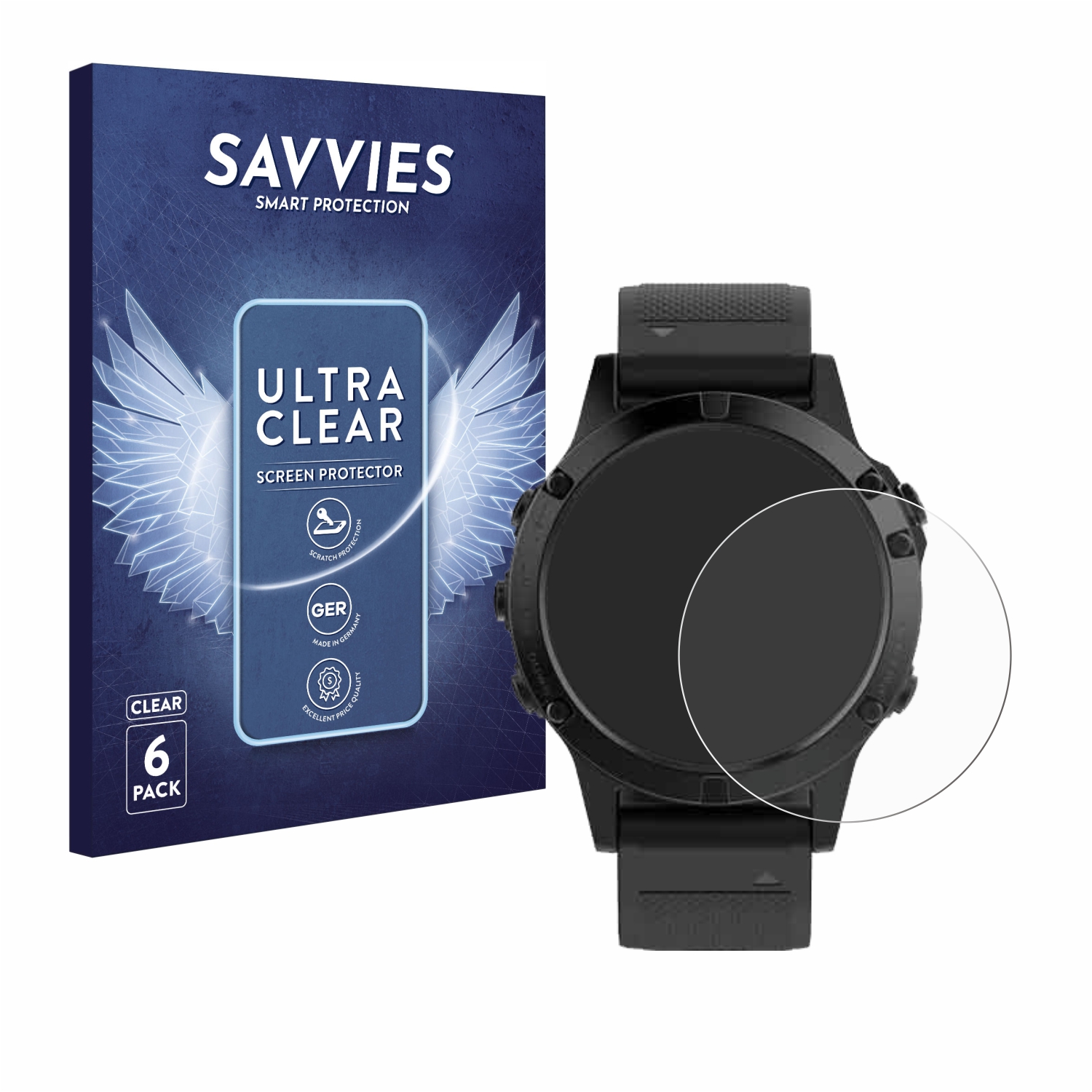 fenix 5 plus screen protector
