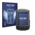 Front side of a product packaging with the brand logo Savvies. Next to it is the device Wahoo Elemnt Bolt GPS shown with the c