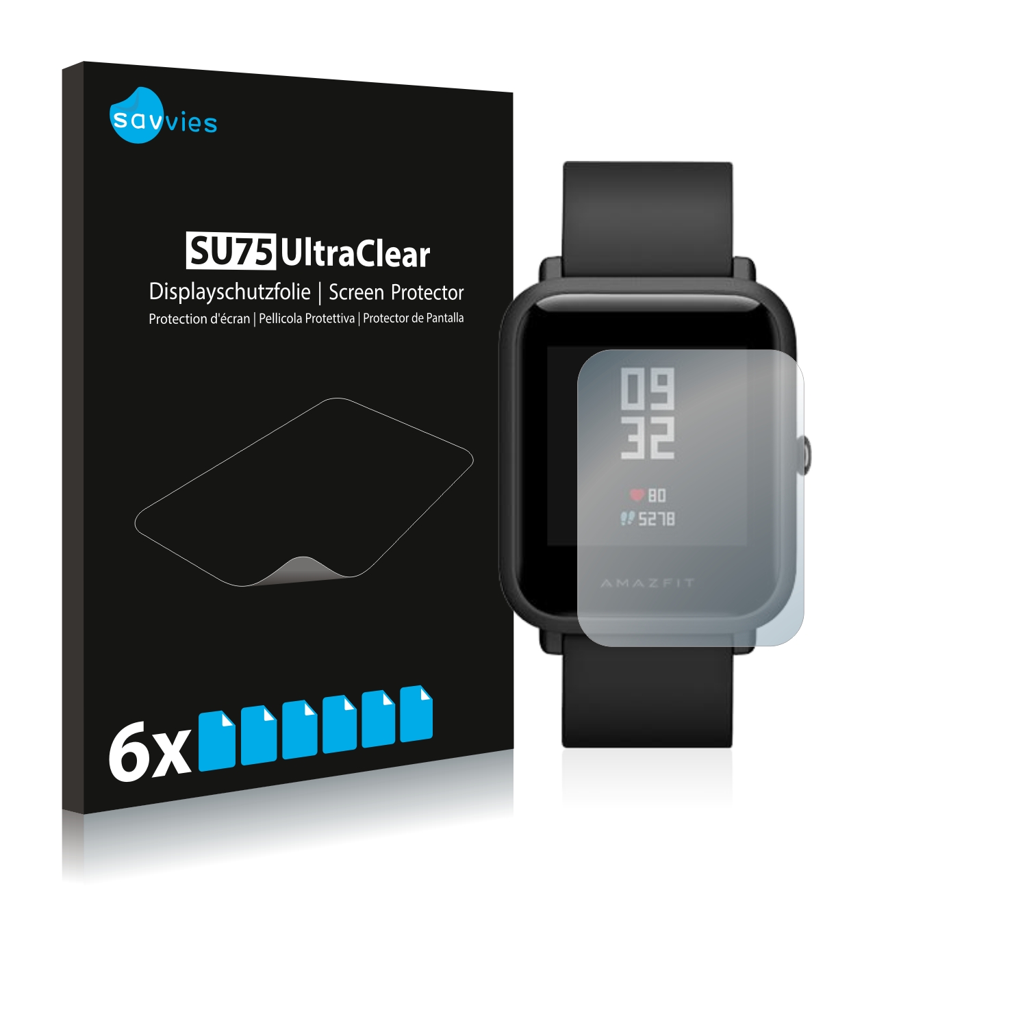 amazfit screen protector