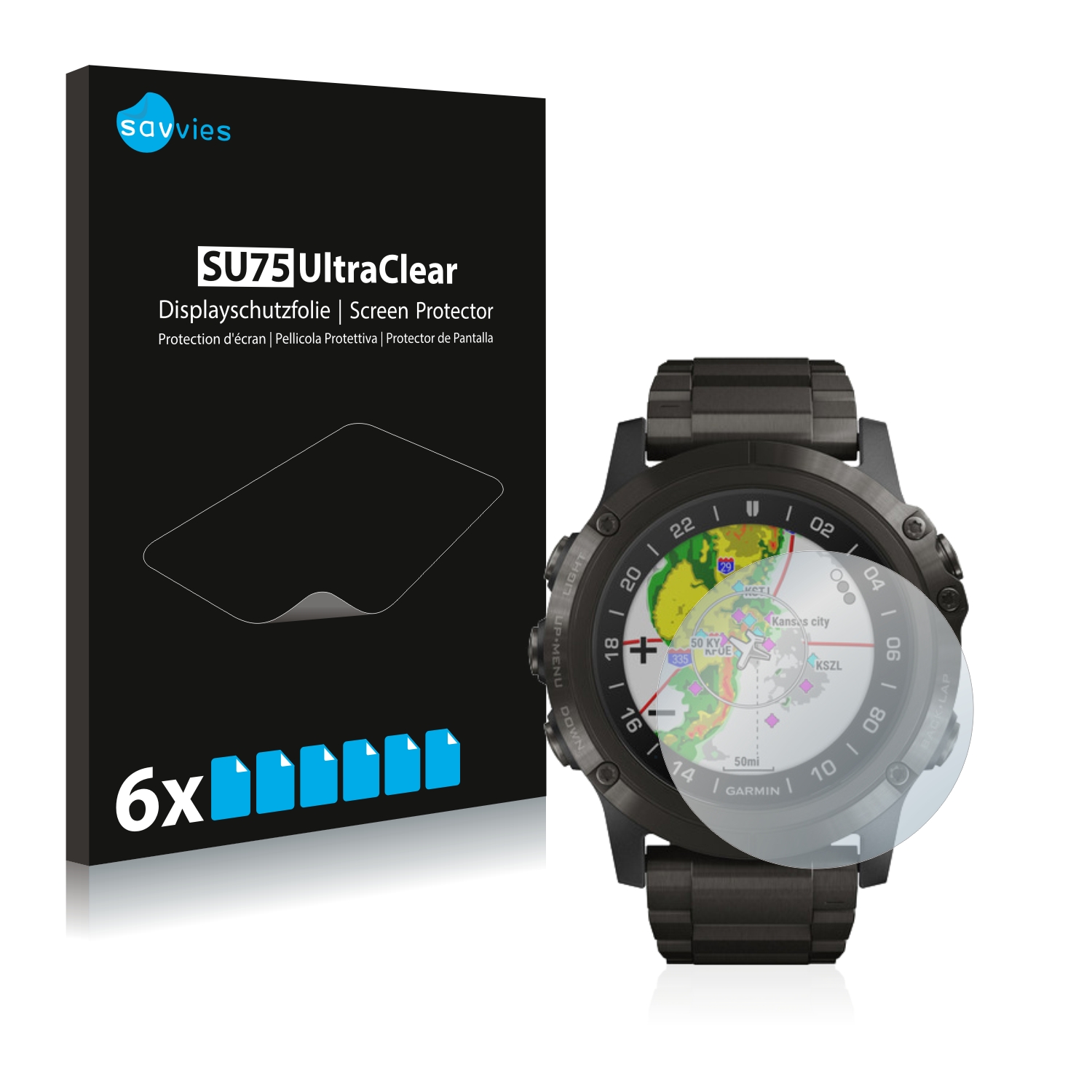 delta px garmin