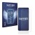 Front side of a product packaging with the brand logo Savvies. Next to it is the device Samsung Galaxy S21 5G shown with the c