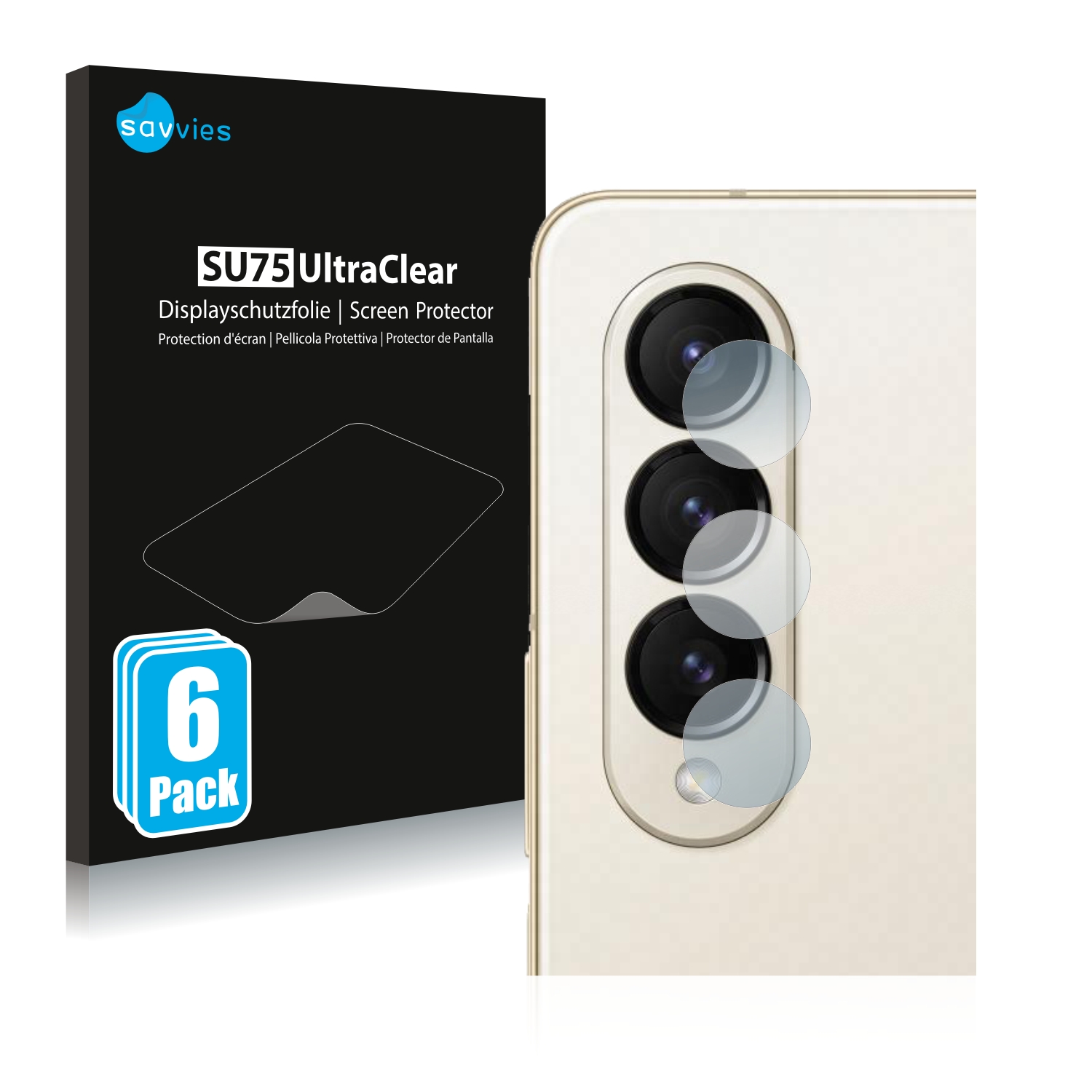 Savvies Screen Protector For SanDisk Sansa Clip Sport (6 Units) Ultra