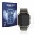 Front side of a product packaging with the brand logo Savvies. Next to it is the device Apple Watch Ultra (49 mm) shown with t