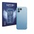 Parte frontal de un envase de producto con el logotipo de la marca Savvies. Al lado se muestra el dispositivo Fairphone 5 (SÓL