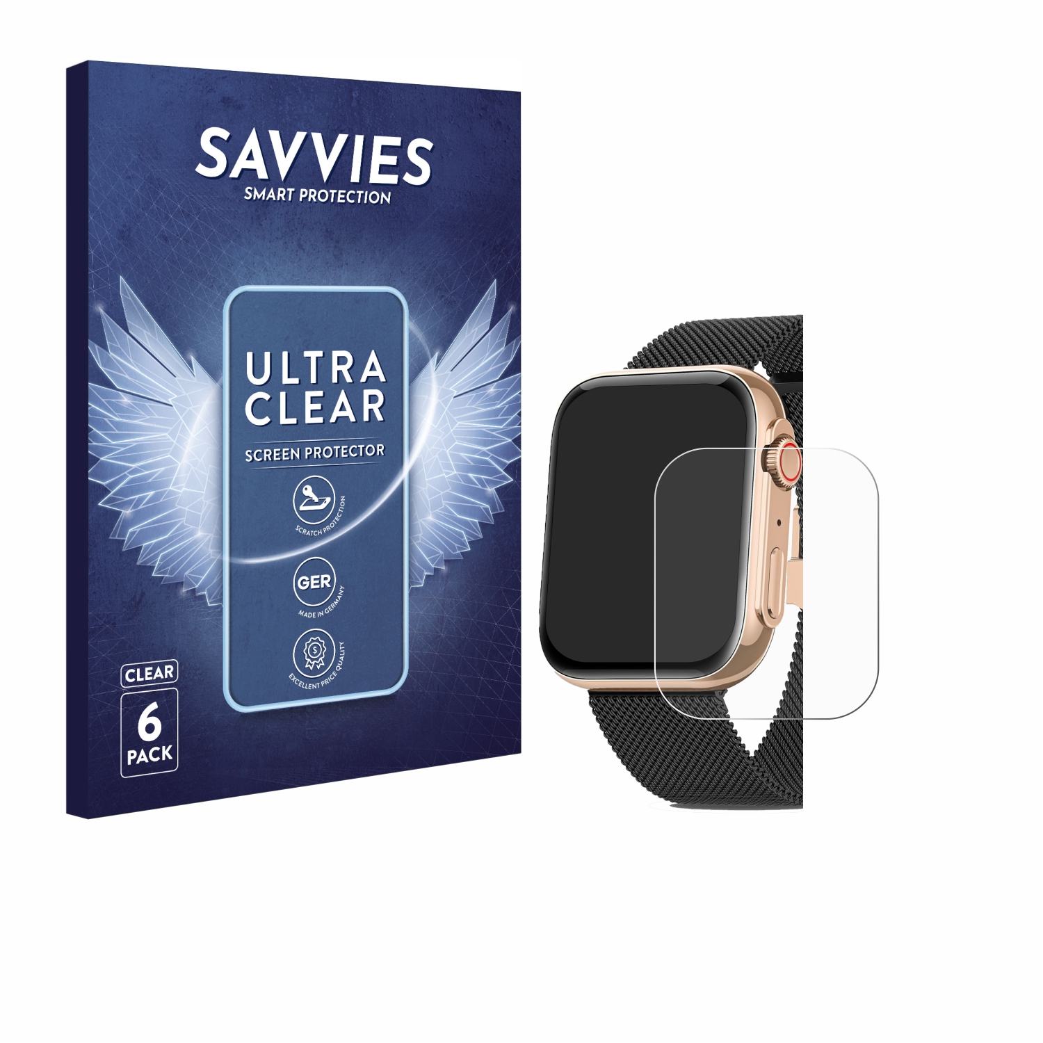 Schutzfolie für Smartwatch Garmin Polar Samsung Fossil Letsfit Xiaomi Huawei - Zdjęcie 287 z 436