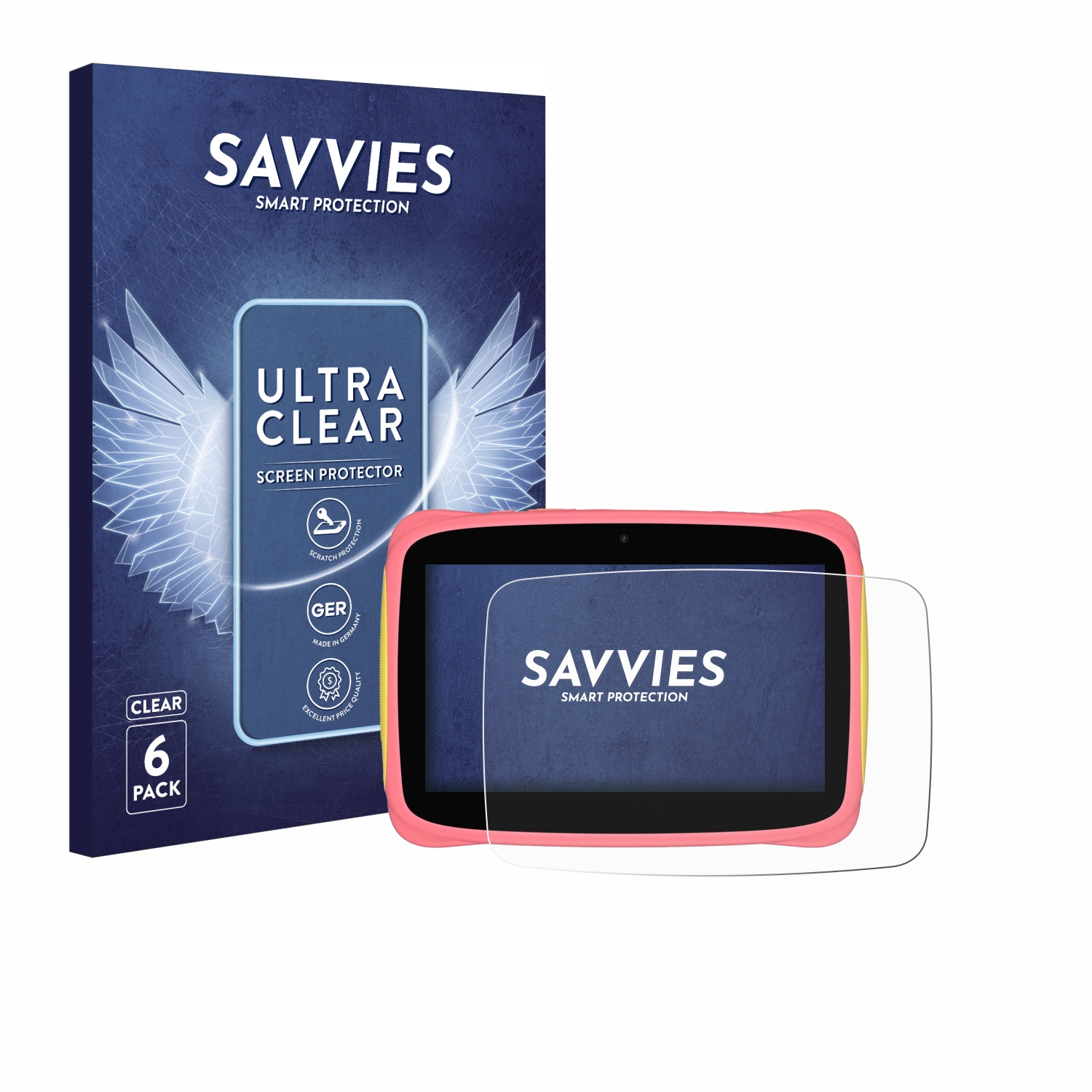 Lot De 3 Films De Protection D'écran AtFoliX Pour Blackview BV5100 - Anti-reflets & Anti-choc - Neuf