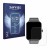 Front side of a product packaging with the brand logo Savvies. Next to it is the device Iowodo R50 1.85