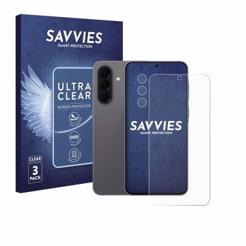 Savvies 6 Stuks Schermbeschermer Sony Alpha 77 II (SLT-A77 II) - Ultra Transparant Screen Protector