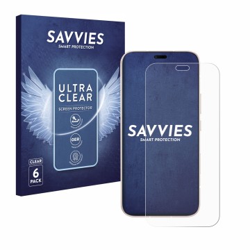 Face avant d’un emballage produit avec le logo de la marque Savvies. À côté, l’appareil Honor 600 Lite est représenté avec la 