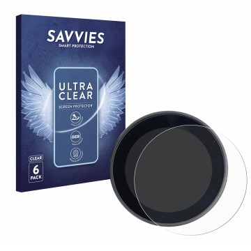 Parte frontale di una confezione del prodotto con il logo del marchio Savvies. Accanto è raffigurato il dispositivo Meraki Esp