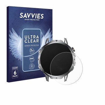 Face avant d’un emballage produit avec le logo de la marque Savvies. À côté, l’appareil Dremac EF13-E 1.85