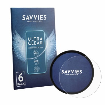 Front side of a product packaging with the brand logo Savvies. Next to it is the device Triumph Speed Twin 1200/RS 2025+ shown