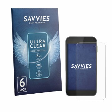 Face avant d’un emballage produit avec le logo de la marque Savvies. À côté, l’appareil Equil S Patch 300U est représenté avec