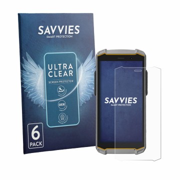 Parte frontale di una confezione del prodotto con il logo del marchio Savvies. Accanto è raffigurato il dispositivo i.safe MOB