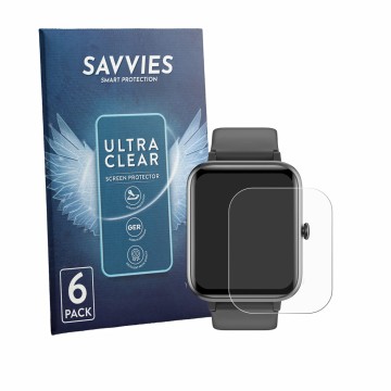 Face avant d’un emballage produit avec le logo de la marque Savvies. À côté, l’appareil GRV C03 est représenté avec la protect