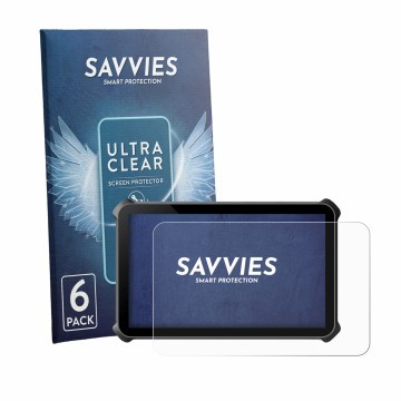 Vorderseite einer Produktverpackung mit dem Markenlogo Savvies. Daneben ist das Gerät Magewell Director One mit dem zugehörige