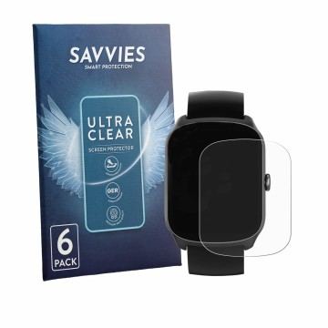 Parte frontal de un envase de producto con el logotipo de la marca Savvies. Al lado se muestra el dispositivo STECEi S36 1.95