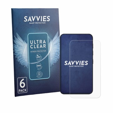 Face avant d’un emballage produit avec le logo de la marque Savvies. À côté, l’appareil innioasis G3 est représenté avec la pr