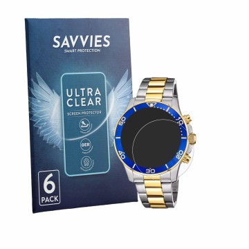 Front side of a product packaging with the brand logo Savvies. Next to it is the device Lotus 18801 shown with the correspondi